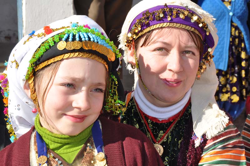 Muğla’nın Milas ilçesi köylerinden Çomakdağ Köyü Kadınları