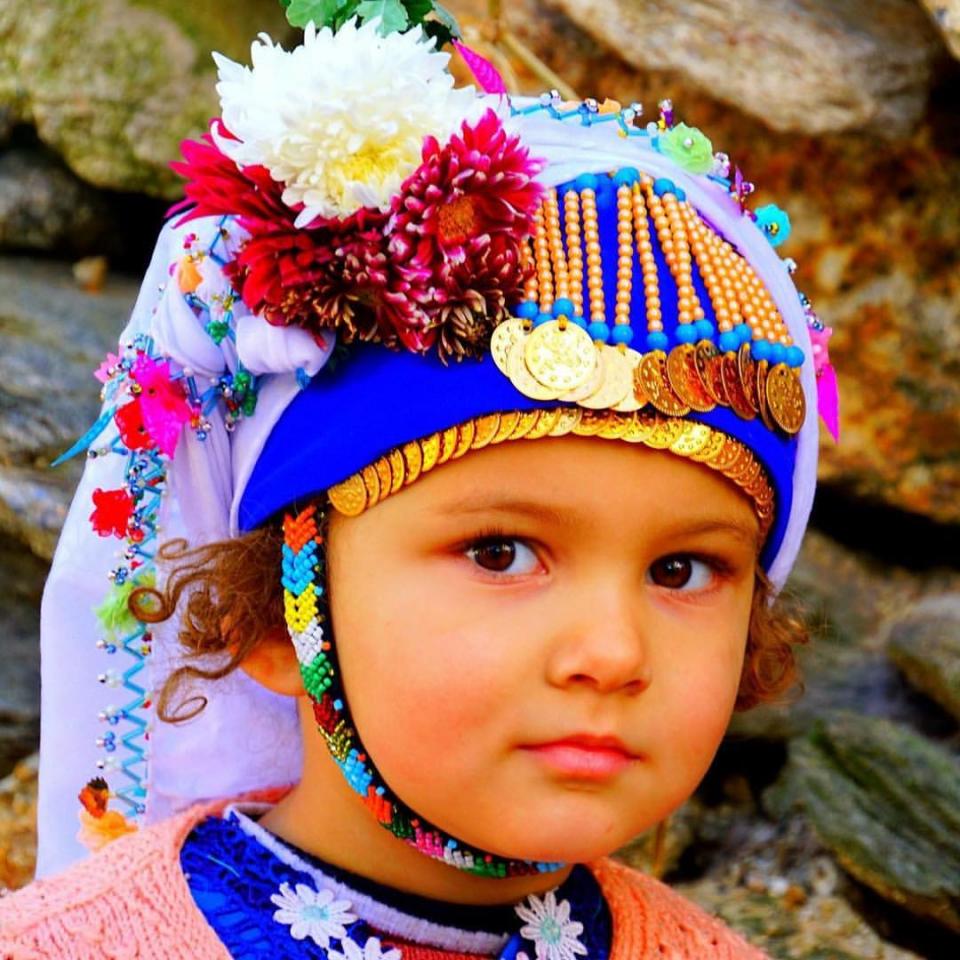 Muğla’nın Milas ilçesi köylerinden Çomakdağ Köyü çocukları